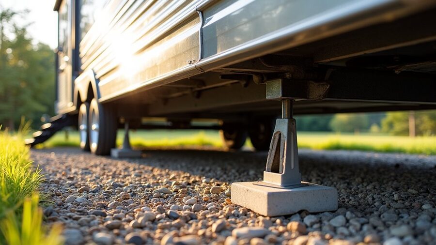 secure winter rv storage