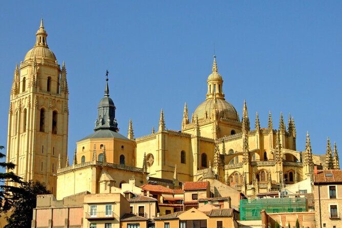 Segovia and Toledo Day Tour from Madrid with Optional Alcazar - Toledo walking tour: Cathedral Primada and the best “full city” moment
