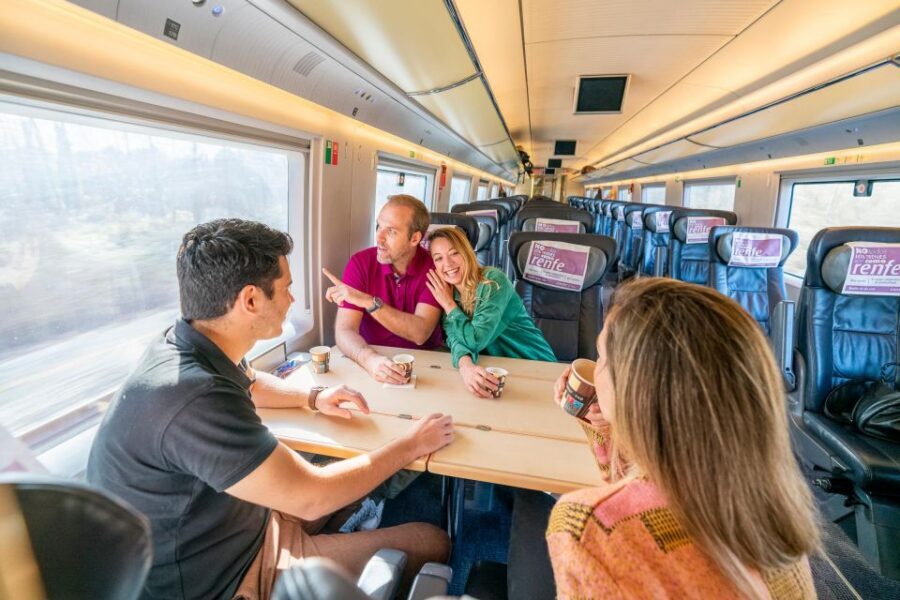 Segovia Private Guided Visit & Alcazar with High Speed Train - High-speed Madrid to Segovia: the fast route that protects your day