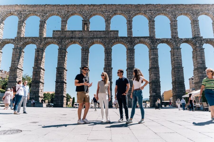 Segovia Private Guided Visit & Alcazar with High Speed Train - Old Town time: Jewish Quarter, Gothic Cathedral, and Plaza Mayor breaks