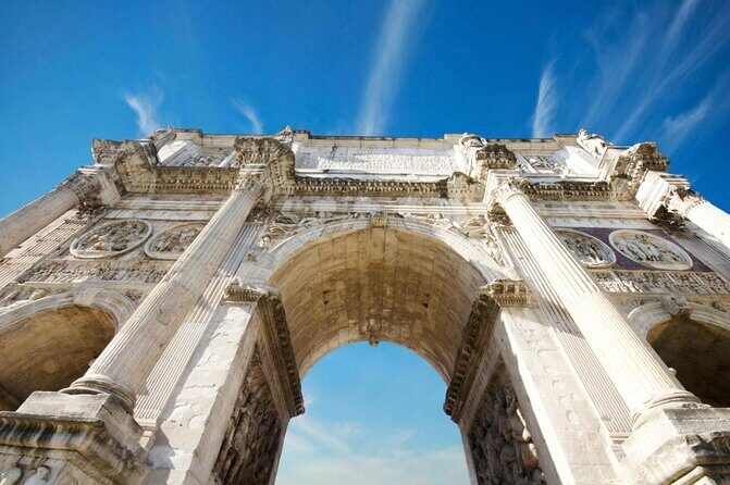 Self Guided Audio Tour-Coliseum & the Gladiator's Legends - Stop-by-Stop Route From Colosseum to Celio Park