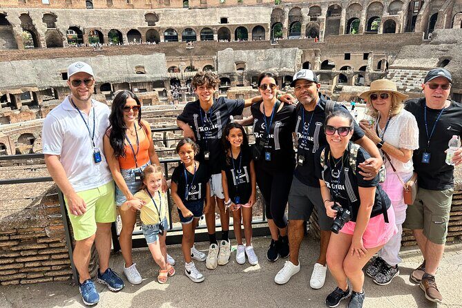 Semi Private Guided Tour of the Colosseum & Forums for Kids & Families in Rome - Why the small-group Colosseum and Forum format works