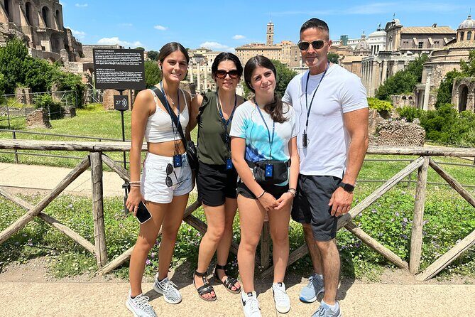 Semi Private Guided Tour of the Colosseum & Forums for Kids & Families in Rome - Price and value: what you’re paying for