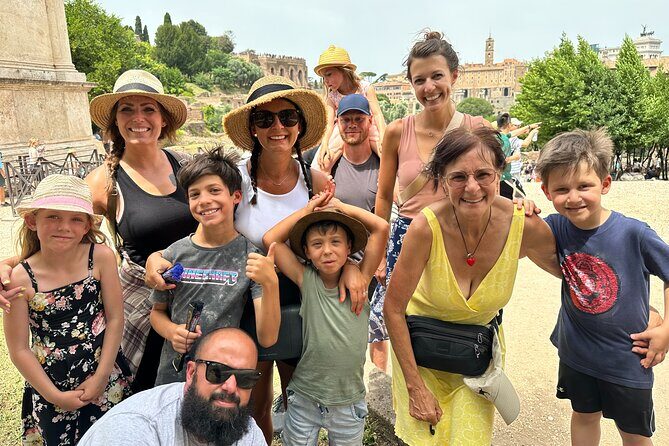 Semi Private Guided Tour of the Colosseum & Forums for Kids & Families in Rome - Before you go: meeting at Piazza del Colosseo without stress