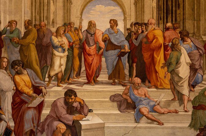 Semi Private Tour Vatican Museums and Sistine Chapel - Borgia Apartments rest stop: a break that also makes sense