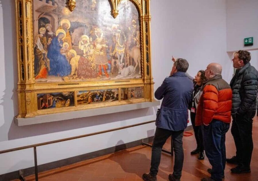 Semi Private Uffizi Gallery Guided Tour in Florence - Optional Wine Tasting at Vino Tasting Global Srl: A Nice Add-On
