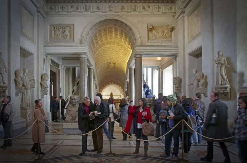 Semiprivate Guided Tour of Vatican Museums & Sistine Chapel - Key highlights to know before you go