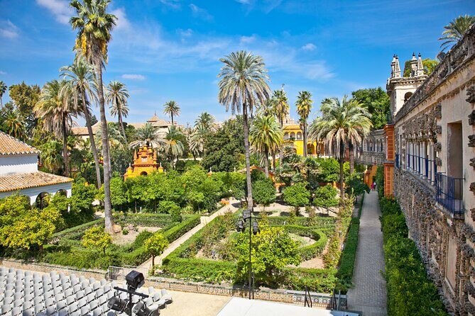 Sevilla: Guided tour to the Alcazar + Cathedral and Giralda - Royal Alcázar: the Islamic architecture details that make it unforgettable
