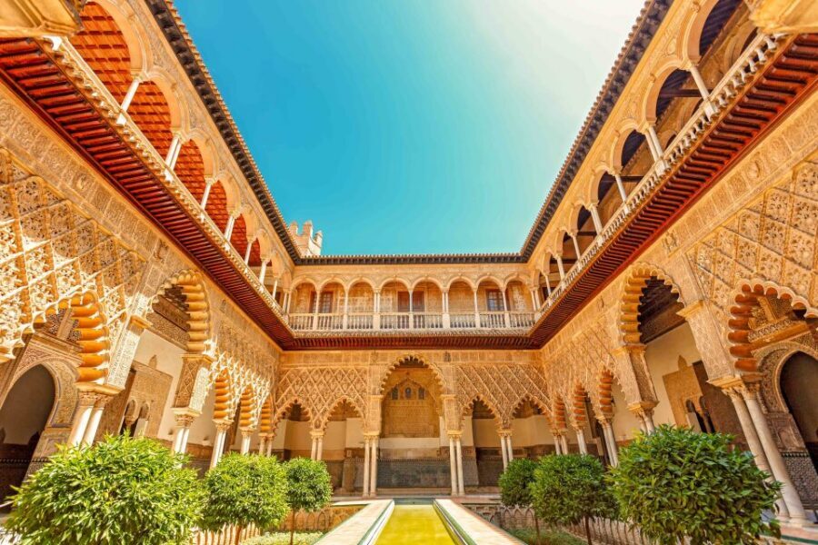 Seville: Alcázar Guided Palace Tour with Priority Access - Audio Headsets: Helpful When They Work