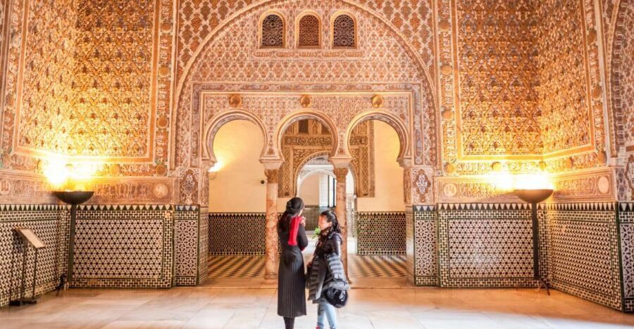 Seville: Alcazar Guided Tour with Entrance - Where to meet and how to avoid last-minute stress