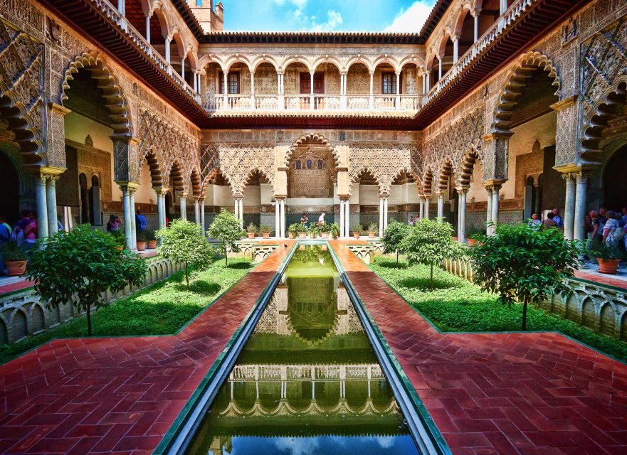 Seville: Alcázar Tour with Tickets Included - Underground cisterns: the practical magic most people miss