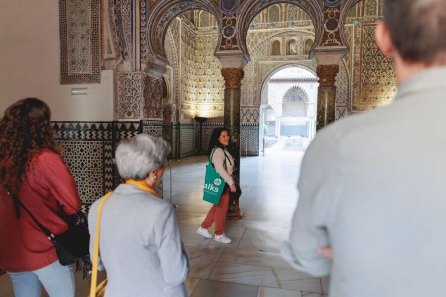 Seville: Guided Walking Tour with Alcazar & Cathedral Access - Price and value: what $135 includes (and why it’s fair)