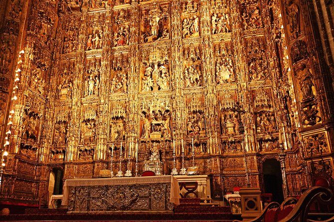 Seville Private Walking Tour with Alcazar & Cathedral Tickets - Real Alcázar: the old palace roots, royal residence, and gardens