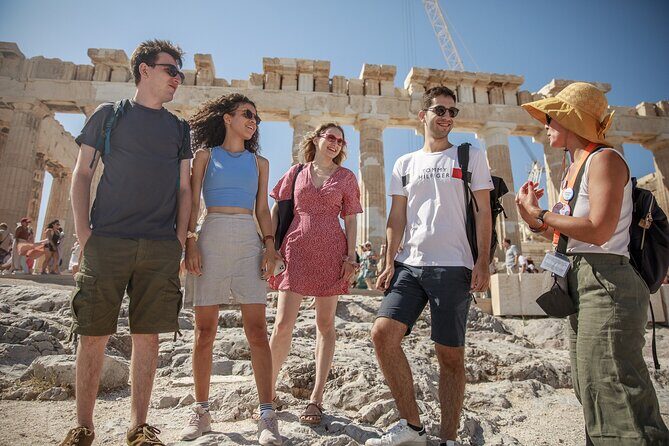 Shore Excursion: Acropolis, Athens City tour and The New Acropolis Museum - A Quiet Walk Through National Gardens and the Zappeion
