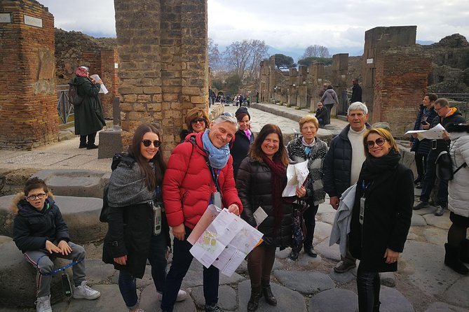 Shore Tour Pompeii Excavations 2-hour visit - Skipping lines is the difference between rushed and enjoyable