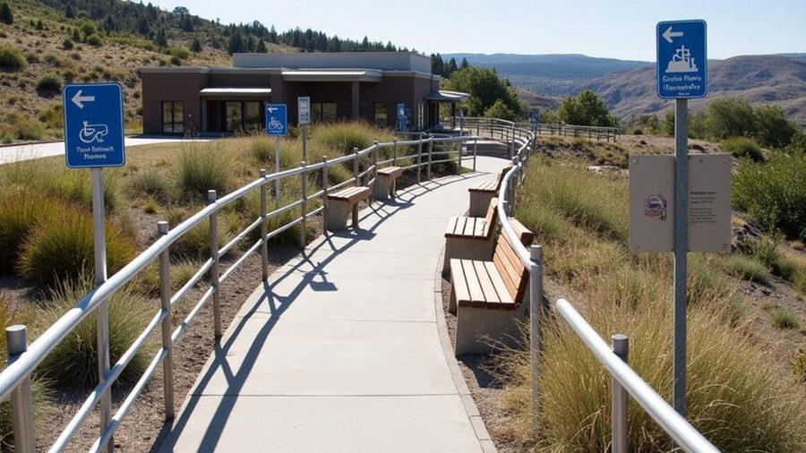 shoshone falls visitor guidance