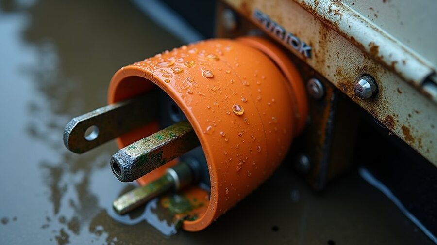 signs of water damage