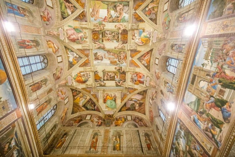 Sistine Chapel and Vatican Museums Small Group Tour - Early-entry strategy: how to feel human in the Vatican Museums