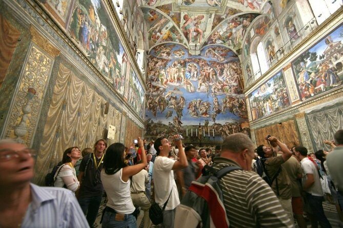 Sistine Chapel and Vatican Tour - Small-group pace: up to 20 people, and why that changes everything