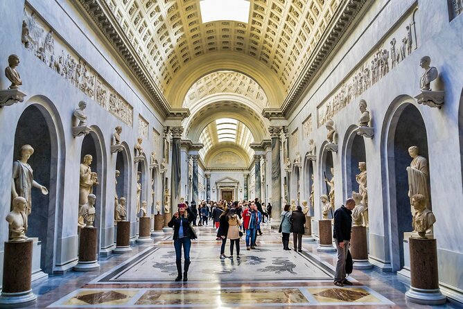 Sistine Chapel and Vatican Tour - When schedules shift: the main reason people feel let down