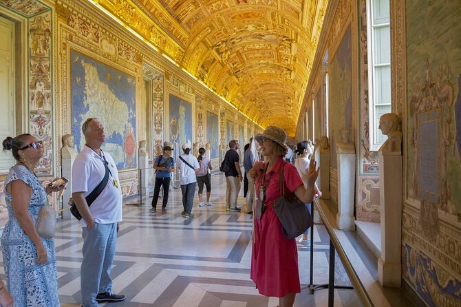 Sistine Chapel, Vatican Museums & St Peter's Small Group Tour - Cortile della Pigna: A Quick Stop That Feels Ancient-Real