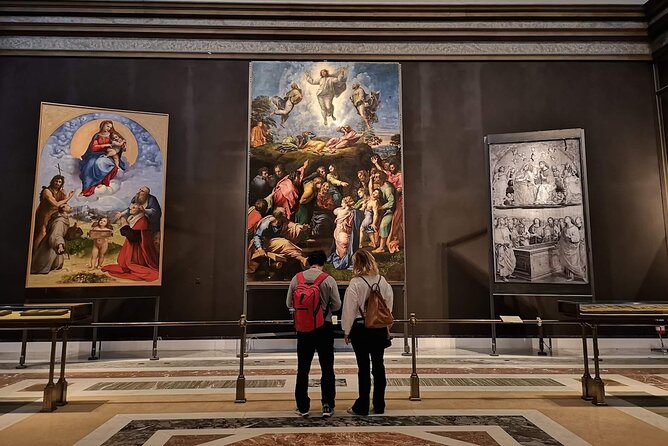 Sistine Chapel, Vatican Museums & St Peter's Small Group Tour - Raphael Rooms (Stanze di Raffaello): Julius II Meets Raphael’s Workshop