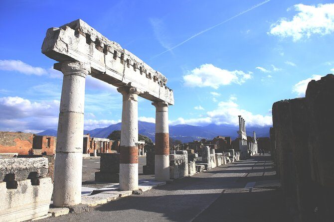Skip-the-Line Best of Pompeii in one Day Tour w Local Guide & new opened houses - Start at Tours of Pompeii with Lello & Co.: UNESCO context fast