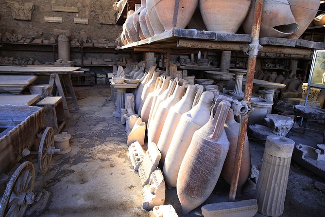 Skip-the-Line Exclusive Private Ancient Pompeii & Vesuvius Volcano Full Day Tour - Foro, Teatro Grande, and Casa del Menandro: the highlights you can actually “get”