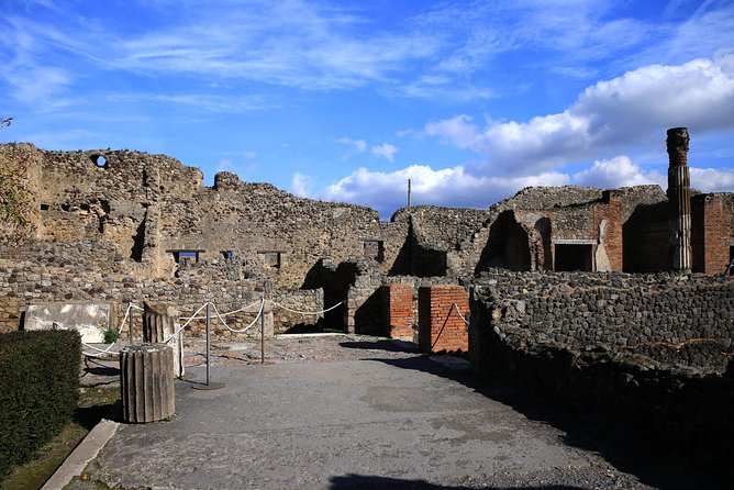 Skip-the-Line Exclusive Private Ancient Pompeii & Vesuvius Volcano Full Day Tour - Vesuvius National Park and the crater climb: plan for wind and stairs