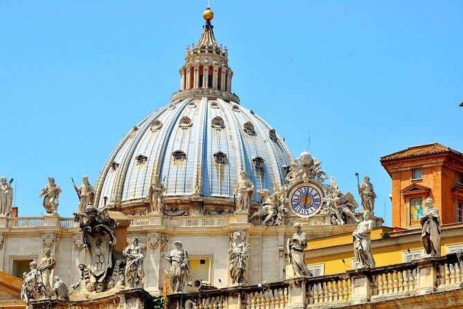 Skip the line fast Entrance Tickets: Vatican Museums & Sistine Chapel - Skip-the-line access that actually matters in Rome heat