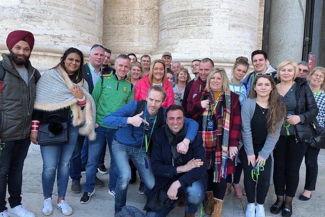 Skip-the-Line Group Tour of the Vatican, Sistine Chapel & St. Peter's Basilica - Vatican City before the museums: Swiss guards and a postcard trick