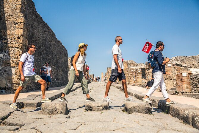Skip the Line Pompeii Guided Tour from Sorrento - Skip-the-line entry, headsets, and what’s actually included