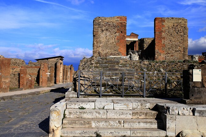 Skip the Line Pompeii Tour For Kids and Families w Special Guide - The 2-Hour Route: What You’ll See at Pompeii
