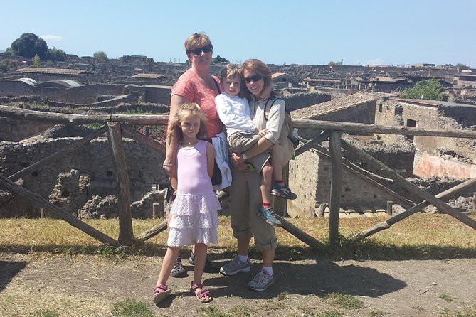 Skip the Line Pompeii Tour For Kids and Families w Special Guide - Private Tour Value: When $119.21 Is Actually a Bargain