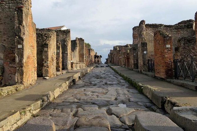 Skip the Line Private Pompeii Guided Tour - Granai del Foro: food storage as a key piece of power