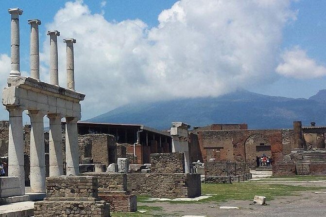 Skip the line Private tour of Pompeii from Sorrento - Small practical tips to make the most of your visit