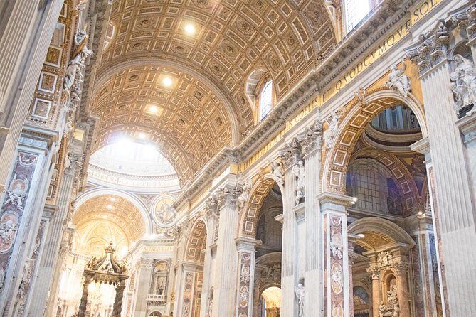 Skip-the-line Sistine Chapel & Vatican Highlights Guided Tour - St. Peter’s Basilica: side chapels, the Pietà, and the papal crypt