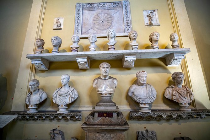 Skip-the-Line St.Peter's Dome, Vatican and Sistine Chapel Tour - Skip-the-line Vatican entry that saves your day