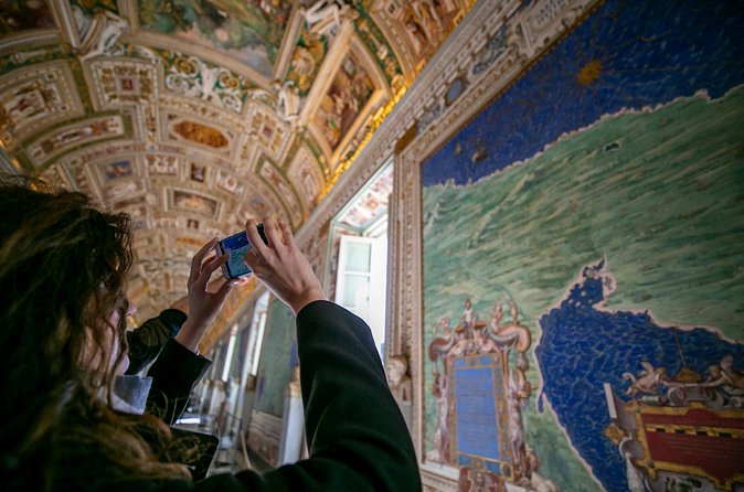 Skip-the-Line St.Peter's Dome, Vatican and Sistine Chapel Tour - Cupola di San Pietro: the lift ride view you can actually use