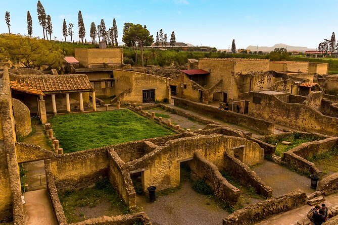 Skip-the-Line Ticket for Herculaneum Ruins - Key things I’d pin to your map
