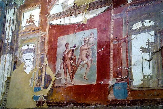 Skip the line Ticket Herculaneum Guided Tour 4 hrs - Casa dello Scheletro and Casa di Nettuno e Anfitrite: bones and glass-paste mosaics