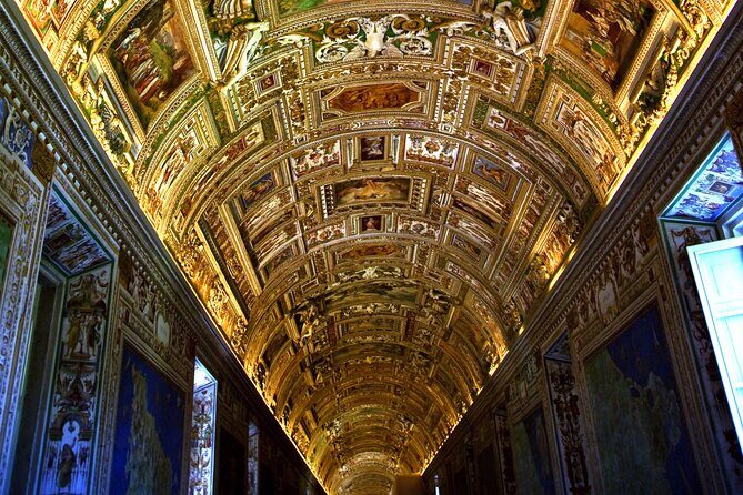 Skip the Line: Ticket to the Vatican Museum & Sistine Chapel - Vatican Museums Highlights in a Tight Window: Maps, Tapestries, and More