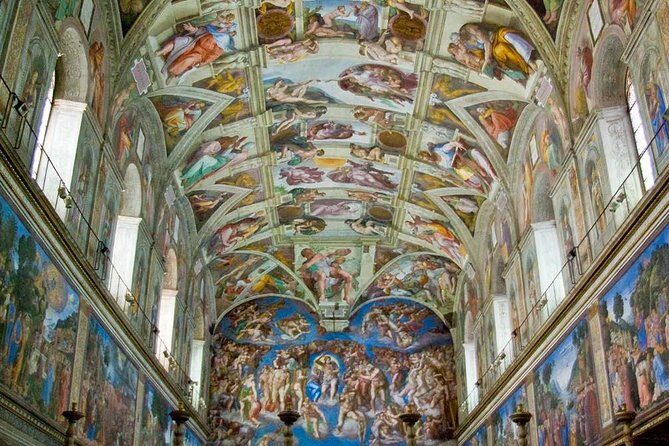 Skip the Line Tour: Vatican Museum + Sistine Chapel with Guide - Sistine Chapel in about 20 minutes: how to make it count