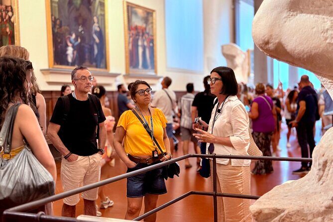 Skip the line: Uffizi and Accademia Small Group Walking Tour - Where You Meet on Via Guelfa (and Why Timing Matters)