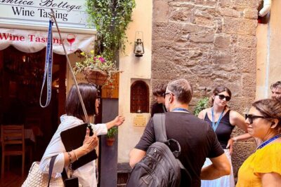 Skip the line: Uffizi and Accademia Small Group Walking Tour