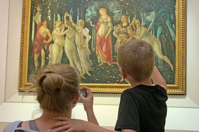 Skip-the-Line Uffizi Museum and Galleries Private Guided Tour for Kids and Families in Florence - The itinerary focus: Renaissance highlights your family can name