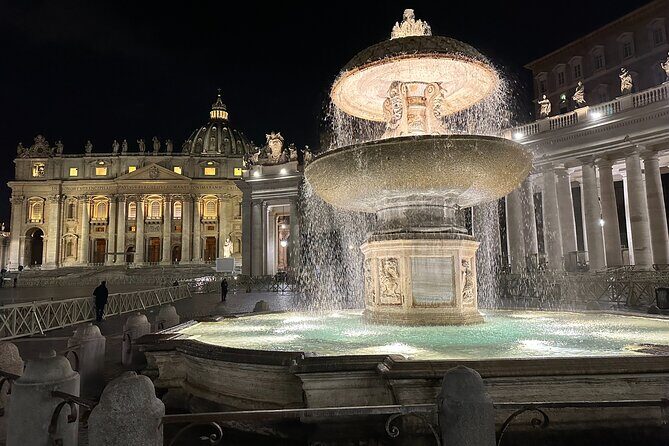 Skip the Line Vatican and Sistine Chapel Private Night Tour - Meeting at Caffè Vaticano and getting inside fast