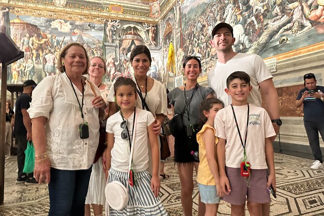 Skip the Line Vatican and Sistine Chapel Tour for Kids and Family - Why this Vatican tour works better for families