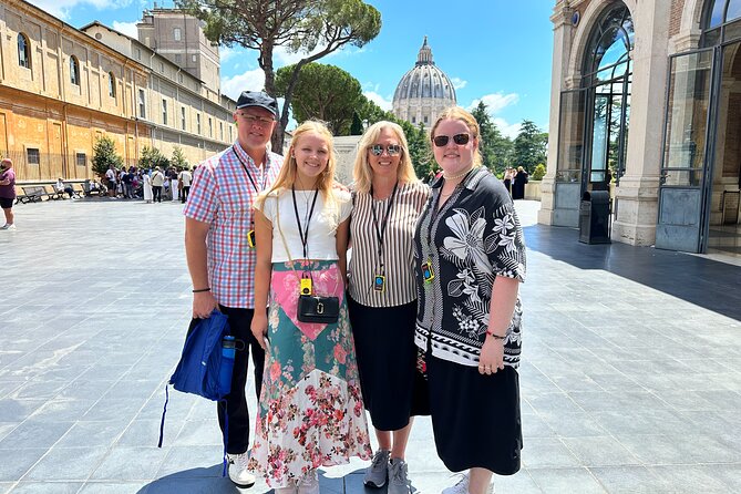 Skip the Line Vatican and Sistine Chapel Tour for Kids and Family - Raphael Rooms and the big art your family can handle
