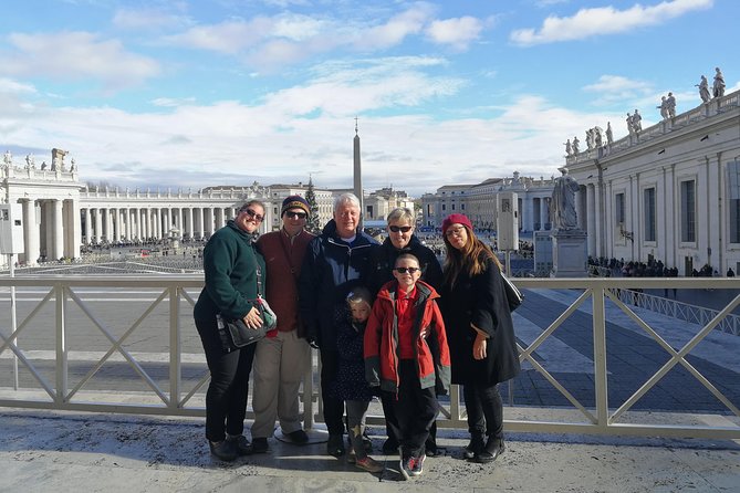 Skip the Line Vatican and Sistine Chapel Tour for Kids and Family - Sistine Chapel: Creation of Adam and Last Judgment, with pacing that matters